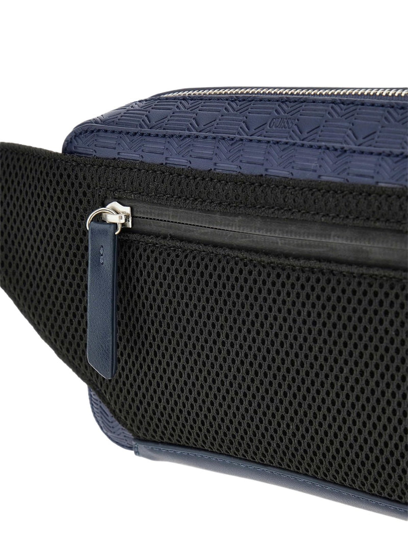 Eco Torino Debossed G - Wave Bum Bag