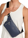 Eco Torino Debossed G - Wave Bum Bag