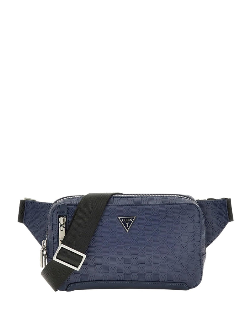 Eco Torino Debossed G - Wave Bum Bag