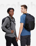 ECOHUB 15L Lightweight Casual Daypack, Packable Backpack for Daily Use, Hiking & Travel, Foldable Small Backpack with Stretch Mesh Pockets, Water - Resistant Nylon, Reflective Design