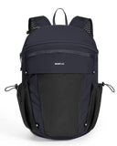ECOHUB 15L Lightweight Casual Daypack, Packable Backpack for Daily Use, Hiking & Travel, Foldable Small Backpack with Stretch Mesh Pockets, Water - Resistant Nylon, Reflective Design