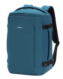 ECOHUB 40L Carry - On Travel Backpack, TSA - Friendly, Anti - Theft Water - Resistant Lightweight with 17.3″ Laptop Compartment, Durable PFAS - Free Rucksack, Green