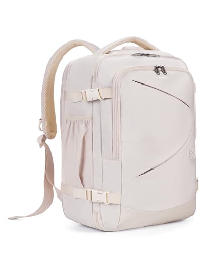 ECOHUB Carry On Travel Backpack, Expandable Airlines Personal Item Bag 18x14x8, Water Resistant 17 inch Laptop Backpack Flight | Backpacks4Less