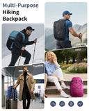 ECOHUB Hiking Backpack 30L Travel Backpack Lightweight Casual Daypack Water Resistant Camping Bag Outdoor Sports Back pack for Men Women