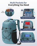 ECOHUB Hiking Backpack 30L Travel Backpack Lightweight Casual Daypack Water Resistant Camping Bag Outdoor Sports Back pack for Men Women