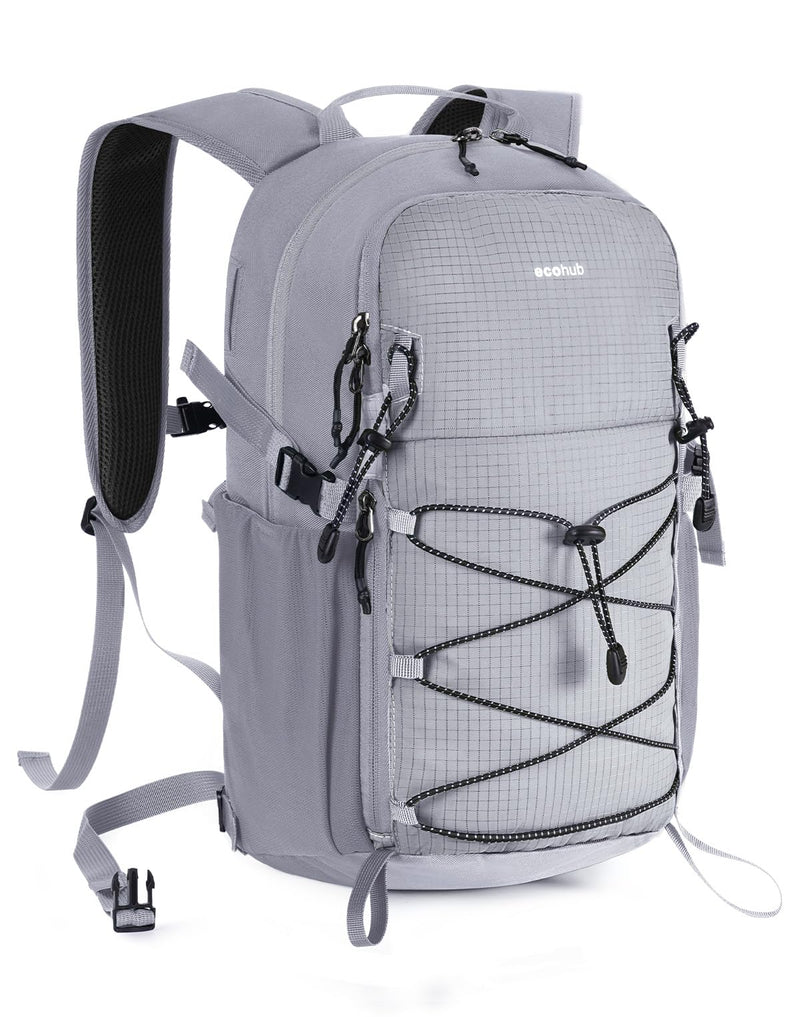 ECOHUB Small Hiking Backpack for Men Women, 20L Lightweight Travel Backpacks Water Resistant Camping Cycling Hiking Daypack