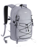 ECOHUB Small Hiking Backpack for Men Women, 20L Lightweight Travel Backpacks Water Resistant Camping Cycling Hiking Daypack