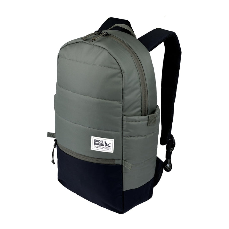 Eddie Bauer 20L Ripstop Nylon Puffer Backpack - Sprig