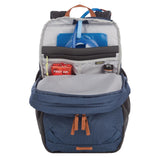 Eddie Bauer 22L Nomad Daypack, Hydration and Laptop Compatible, Dusted Indigo