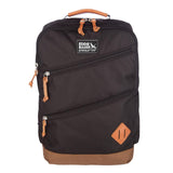 Eddie Bauer 25L Bygone Backpack with 15" Laptop Sleeve, Everyday Backpack | Work Bag | Laptop Bag | Gym Bag | Travel Backpack, Black