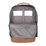 Eddie Bauer 25L Bygone Backpack with 15" Laptop Sleeve, Everyday Backpack | Work Bag | Laptop Bag | Gym Bag | Travel Backpack, Black