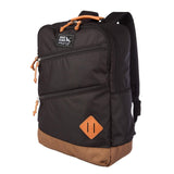 Eddie Bauer 25L Bygone Backpack with 15" Laptop Sleeve, Everyday Backpack | Work Bag | Laptop Bag | Gym Bag | Travel Backpack, Black