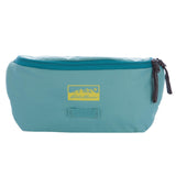 Eddie Bauer 2L Transit Waist Pack with Adjustable Waistband, Dusty Jade
