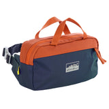 Eddie Bauer 3L Field Pack with Adjustable Waistband, Dusted Indigo/Sienna