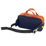 Eddie Bauer 3L Field Pack with Adjustable Waistband, Dusted Indigo/Sienna