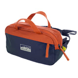Eddie Bauer 3L Field Pack with Adjustable Waistband, Dusted Indigo/Sienna