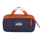 Eddie Bauer 3L Field Pack with Adjustable Waistband, Dusted Indigo/Sienna