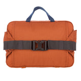 Eddie Bauer 7L Trail Bag with Removeable Shoulder Strap and Adjustable Waistband, Sienna