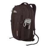 Eddie Bauer Adventurer Backpack with Organization Compartments and Hydration/Laptop Compatible Sleeve, Adventurer - Black, 30L