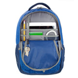 Eddie Bauer Adventurer Backpack with Organization Compartments and Hydration/Laptop Compatible Sleeve, Adventurer - True Blue, 25L