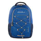 Eddie Bauer Adventurer Backpack with Organization Compartments and Hydration/Laptop Compatible Sleeve, Adventurer - True Blue, 25L