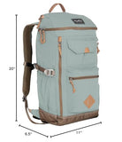 Eddie Bauer Bygone 30L Backpack with Top Loading Knapsack, Light Heather Grey