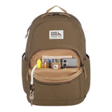 Eddie Bauer Campus Backpack 26L | Everyday Carry | Work | Travel | Commuter | Padded Laptop Sleeve | Stretch Bottle Pockets | Lightweight | Durable - Adler
