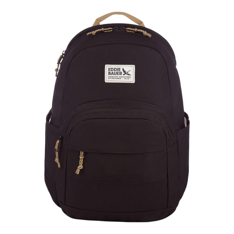 Eddie Bauer Campus Backpack 26L | Everyday Carry | Work | Travel | Commuter | Padded Laptop Sleeve | Stretch Bottle Pockets | | Backpacks4Less