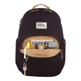 Eddie Bauer Campus Backpack 26L | Everyday Carry | Work | Travel | Commuter | Padded Laptop Sleeve | Stretch Bottle Pockets | Lightweight | Durable - Black