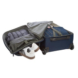 Eddie Bauer Excursion Traveling 30 Rolling Duffel Bag with Lightweight Telescopic Handles and Rugged Wheels - 87L, Brook
