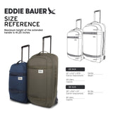 Eddie Bauer Excursion Traveling 30 Rolling Duffel Bag with Lightweight Telescopic Handles and Rugged Wheels - 87L, Brook