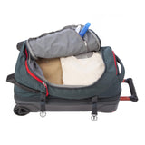 Eddie Bauer Expedition Rolling Duffel Bag with Wheels | Travel | Carry - On | Luggage | Rugged | Durable - Storm, 22"
