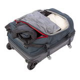 Eddie Bauer Expedition Rolling Duffel Bag with Wheels | Travel | Carry - On | Luggage | Rugged | Durable - Storm, 22"