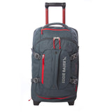 Eddie Bauer Expedition Rolling Duffel Bag with Wheels | Travel | Carry - On | Luggage | Rugged | Durable - Storm, 22"