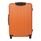 Eddie Bauer Flatiron Check - In 28" Luggage | Hardside | Spinner Wheels | Expandable | Lightweight | Travel Essentials - Paprika