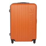 Eddie Bauer Flatiron Check - In 28" Luggage | Hardside | Spinner Wheels | Expandable | Lightweight | Travel Essentials - Paprika
