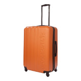 Eddie Bauer Flatiron Check - In 28" Luggage | Hardside | Spinner Wheels | Expandable | Lightweight | Travel Essentials - Paprika
