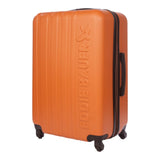 Eddie Bauer Flatiron Check - In 28" Luggage | Hardside | Spinner Wheels | Expandable | Lightweight | Travel Essentials - Paprika