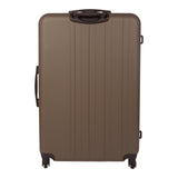Eddie Bauer Flatiron Check - In 32" Luggage | Hardside | Spinner Wheels | Expandable | Lightweight | Travel Essentials - Dark Fatigue