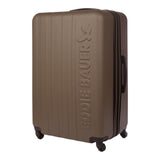 Eddie Bauer Flatiron Check - In 32" Luggage | Hardside | Spinner Wheels | Expandable | Lightweight | Travel Essentials - Dark Fatigue