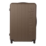 Eddie Bauer Flatiron Check - In 32" Luggage | Hardside | Spinner Wheels | Expandable | Lightweight | Travel Essentials - Dark Fatigue