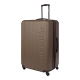 Eddie Bauer Flatiron Check - In 32" Luggage | Hardside | Spinner Wheels | Expandable | Lightweight | Travel Essentials - Dark Fatigue