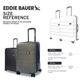 Eddie Bauer Glacier Carry - On 22" Luggage | Hardside | Spinner Wheels | Expandable | Lightweight | Travel Essentials - Sprig Green