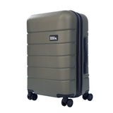 Eddie Bauer Glacier Checked 30" Luggage | Hardside | Spinner Wheels | Expandable | Lightweight | Travel Essentials - Sprig Green