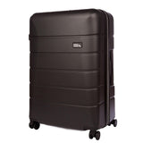 Eddie Bauer Glacier Hardside Spinner Durable PC/ABS Construction 2 - Piece Set Suitcase Luggage, Carbon