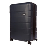 Eddie Bauer Glacier Hardside Spinner Durable PC/ABS Construction 2 - Piece Set Suitcase Luggage, Storm