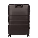 Eddie Bauer Glacier Hardside Spinner Durable PC/ABS Construction Suitcase Luggage, 30", Carbon