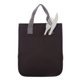 Eddie Bauer Insulated Lunch Bag | Cooler | Travel | Work | Outdoor | Reusable | Durable | Leakproof - Black