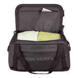 Eddie Bauer Maximus Convertible Duffel Bag | 40L | Travel | Outdoor Gear | Convertible Backpack | Weather - Resistant | Durable | Rugged - Black