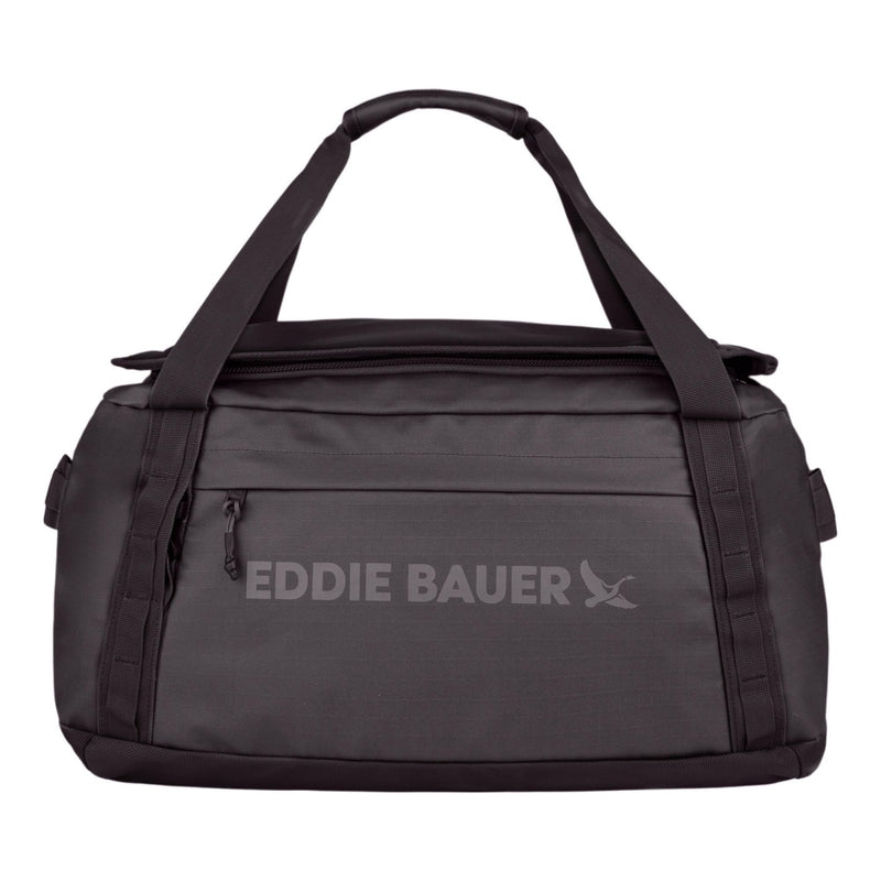 Eddie Bauer Maximus Convertible Duffel Bag | 40L | Travel | Outdoor Gear | Convertible Backpack | Weather - Resistant | Durable | Rugged - Black